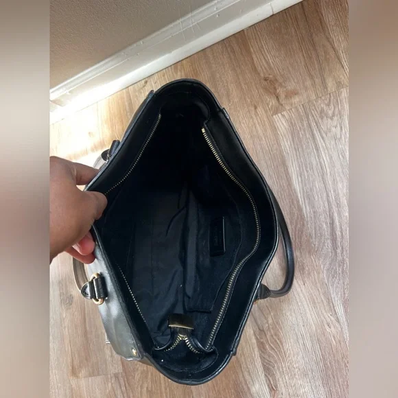 Coach Avary Tote In Signature Canvas Handbag - Picture 12 of 15